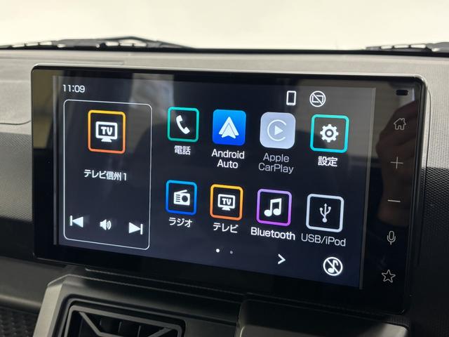 タフトGターボ ダーククロムベンチャーターボ 追従機能 ディスプレイオーディオ バックカメラ Bluetooth 地デジ USB、HDMIソケット 両側シートヒーター スカイフィールトップ LED フォグランプ キーフリー 衝突回避(長野県)の中古車