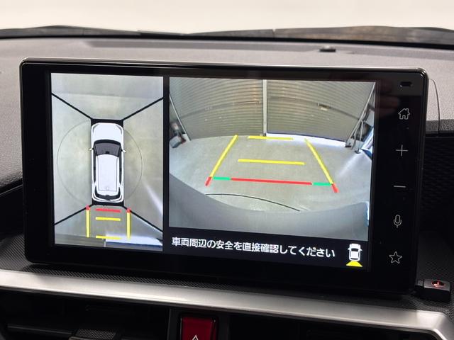 ロッキープレミアムG追従機能 ETC ディスプレイオーディオ 全方位カメラ Bluetooth 地デジ HDMI、USBソケット 両側シートヒーター LEDヘッドランプ フォグランプ オートライト キーフリー 衝突回避(長野県)の中古車