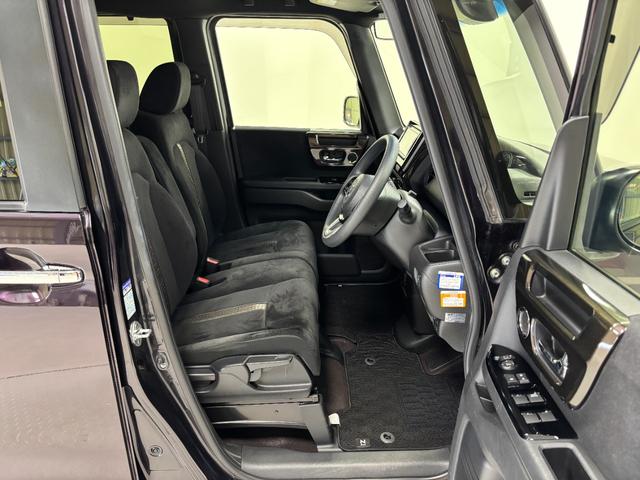 N−BOXカスタムG・LホンダセンシングETC 追従機能 ナビ バックカメラ Bluetooth Apple carplay USBソケット 助手席側電動スライドドア LED フォグランプ オートライト キーフリー 衝突回避(長野県)の中古車