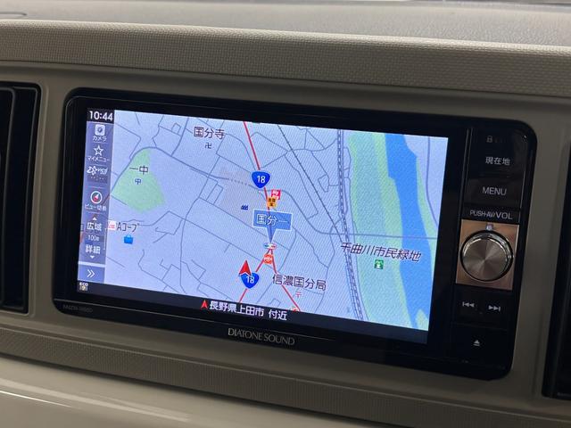 ミラトコットG SAIIIETC ドラレコ 純正ナビ 全方位カメラ Bluetooth CD DVD USBソケット 両側シートヒーター 電動格納ミラー プッシュスタート LED オートライト キーフリー 衝突回避 盗難防止(長野県)の中古車