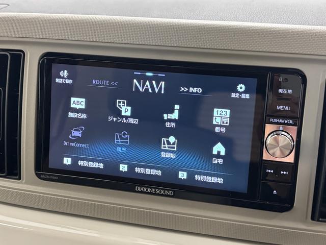 ミラトコットG SAIIIETC ドラレコ 純正ナビ 全方位カメラ Bluetooth CD DVD USBソケット 両側シートヒーター 電動格納ミラー プッシュスタート LED オートライト キーフリー 衝突回避 盗難防止(長野県)の中古車