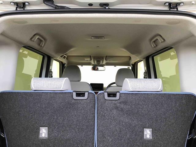 ムーヴキャンバスストライプスＧ２ＷＤ　両側電動スライドドア　オートライト　衝突被害軽減システム　横滑り防止機能　プッシュスタート　スマートキー　オートエアコン　電動格納ドアミラー　アイドリングストップ　ＡＢＳ（長野県）の中古車