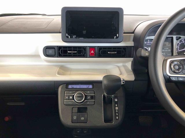 ムーヴキャンバスストライプスＧ２ＷＤ　両側電動スライドドア　オートライト　衝突被害軽減システム　横滑り防止機能　プッシュスタート　スマートキー　オートエアコン　電動格納ドアミラー　アイドリングストップ　ＡＢＳ（長野県）の中古車