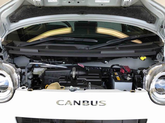 ムーヴキャンバスストライプスＧ２ＷＤ　両側電動スライドドア　オートライト　衝突被害軽減システム　横滑り防止機能　プッシュスタート　スマートキー　オートエアコン　電動格納ドアミラー　アイドリングストップ　ＡＢＳ（長野県）の中古車