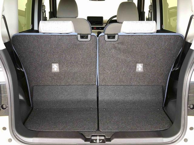 ムーヴキャンバスストライプスＧ２ＷＤ　両側電動スライドドア　オートライト　衝突被害軽減システム　横滑り防止機能　プッシュスタート　スマートキー　オートエアコン　電動格納ドアミラー　アイドリングストップ　ＡＢＳ（長野県）の中古車