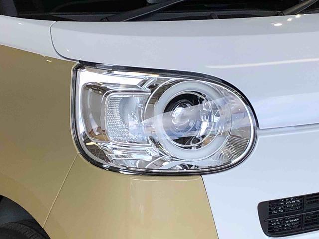 ムーヴキャンバスストライプスＧ２ＷＤ　両側電動スライドドア　オートライト　衝突被害軽減システム　横滑り防止機能　プッシュスタート　スマートキー　オートエアコン　電動格納ドアミラー　アイドリングストップ　ＡＢＳ（長野県）の中古車