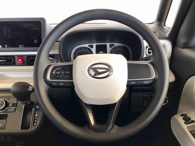 ムーヴキャンバスストライプスＧ２ＷＤ　両側電動スライドドア　オートライト　衝突被害軽減システム　横滑り防止機能　プッシュスタート　スマートキー　オートエアコン　電動格納ドアミラー　アイドリングストップ　ＡＢＳ（長野県）の中古車