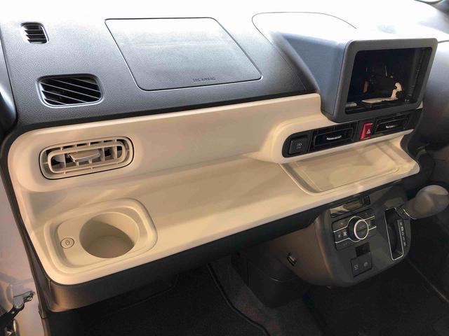 ムーヴキャンバスストライプスＧ２ＷＤ　両側電動スライドドア　オートライト　衝突被害軽減システム　横滑り防止機能　プッシュスタート　スマートキー　オートエアコン　電動格納ドアミラー　アイドリングストップ　ＡＢＳ（長野県）の中古車