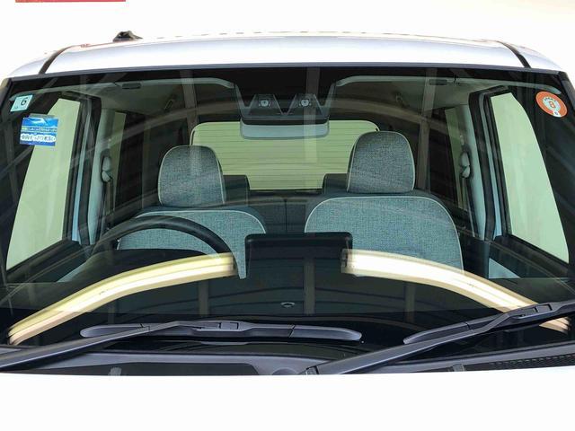 ムーヴキャンバスストライプスＧ２ＷＤ　両側電動スライドドア　オートライト　衝突被害軽減システム　横滑り防止機能　プッシュスタート　スマートキー　オートエアコン　電動格納ドアミラー　アイドリングストップ　ＡＢＳ（長野県）の中古車