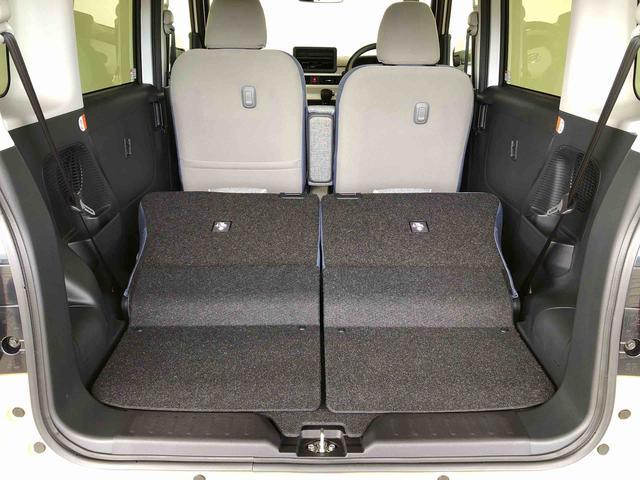 ムーヴキャンバスストライプスＧ２ＷＤ　両側電動スライドドア　オートライト　衝突被害軽減システム　横滑り防止機能　プッシュスタート　スマートキー　オートエアコン　電動格納ドアミラー　アイドリングストップ　ＡＢＳ（長野県）の中古車