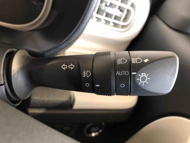 ムーヴキャンバスストライプスＧ２ＷＤ　両側電動スライドドア　オートライト　衝突被害軽減システム　横滑り防止機能　プッシュスタート　スマートキー　オートエアコン　電動格納ドアミラー　アイドリングストップ　ＡＢＳ（長野県）の中古車