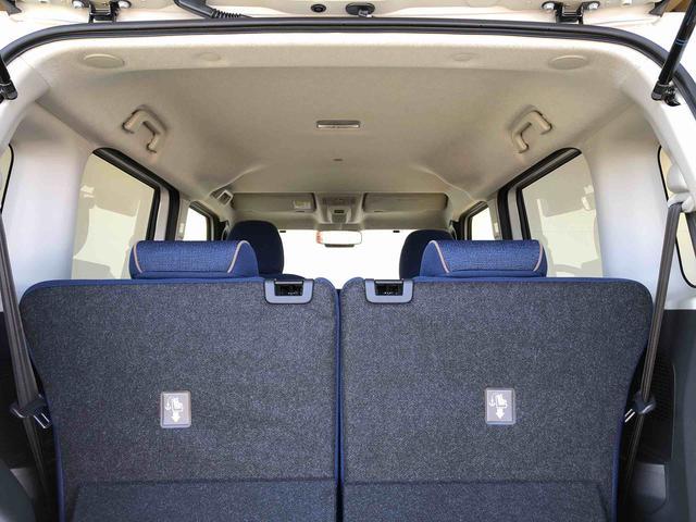 ムーヴキャンバスセオリーＸ４ＷＤ　両側電動スライドドア　オートライト　衝突被害軽減システム　横滑り防止機能　シートヒーター　プッシュスタート　スマートキー　オートエアコン　電動格納ドアミラー　アイドリングストップ　ＡＢＳ（長野県）の中古車