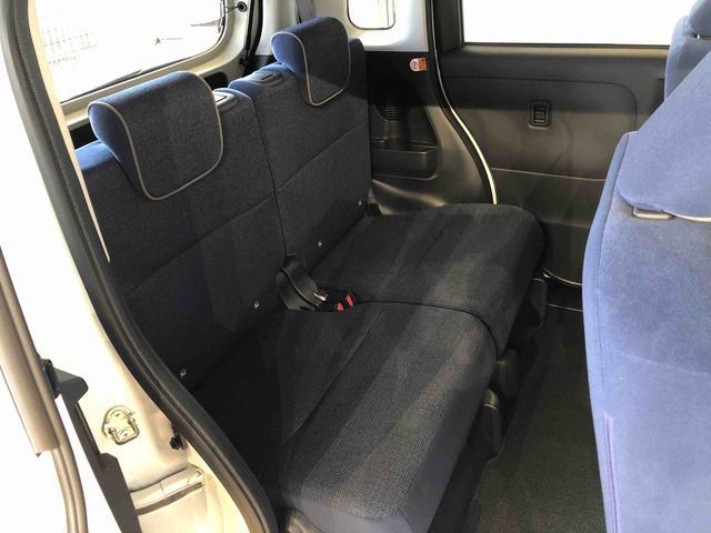 ムーヴキャンバスセオリーＸ４ＷＤ　両側電動スライドドア　オートライト　衝突被害軽減システム　横滑り防止機能　シートヒーター　プッシュスタート　スマートキー　オートエアコン　電動格納ドアミラー　アイドリングストップ　ＡＢＳ（長野県）の中古車