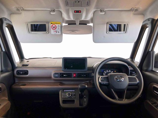 ムーヴキャンバスセオリーＸ４ＷＤ　両側電動スライドドア　オートライト　衝突被害軽減システム　横滑り防止機能　シートヒーター　プッシュスタート　スマートキー　オートエアコン　電動格納ドアミラー　アイドリングストップ　ＡＢＳ（長野県）の中古車