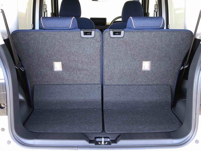 ムーヴキャンバスセオリーＸ４ＷＤ　両側電動スライドドア　オートライト　衝突被害軽減システム　横滑り防止機能　シートヒーター　プッシュスタート　スマートキー　オートエアコン　電動格納ドアミラー　アイドリングストップ　ＡＢＳ（長野県）の中古車