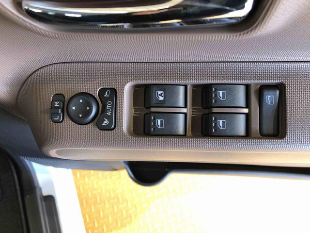 ムーヴキャンバスセオリーＸ４ＷＤ　両側電動スライドドア　オートライト　衝突被害軽減システム　横滑り防止機能　シートヒーター　プッシュスタート　スマートキー　オートエアコン　電動格納ドアミラー　アイドリングストップ　ＡＢＳ（長野県）の中古車