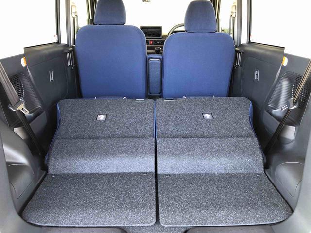 ムーヴキャンバスセオリーＸ４ＷＤ　両側電動スライドドア　オートライト　衝突被害軽減システム　横滑り防止機能　シートヒーター　プッシュスタート　スマートキー　オートエアコン　電動格納ドアミラー　アイドリングストップ　ＡＢＳ（長野県）の中古車