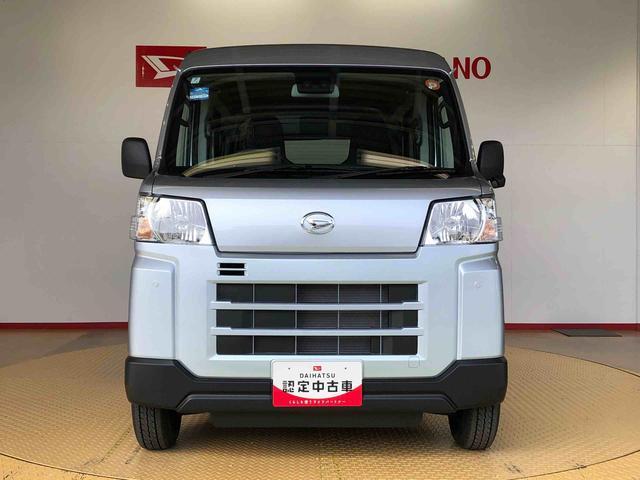 ハイゼットカーゴＤＸ４ＷＤ　ＡＭ／ＦＭラジオ　　マニュアルエアコン　パワーステアリング　パワードアロック　キーレスエントリー　衝突被害軽減システム　横滑り防止機能　アイドリングストップ　オートライト　ＡＢＳ（長野県）の中古車