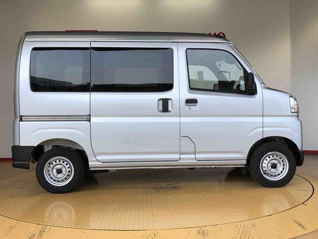 ハイゼットカーゴＤＸ４ＷＤ　ＡＭ／ＦＭラジオ　　マニュアルエアコン　パワーステアリング　パワードアロック　キーレスエントリー　衝突被害軽減システム　横滑り防止機能　アイドリングストップ　オートライト　ＡＢＳ（長野県）の中古車