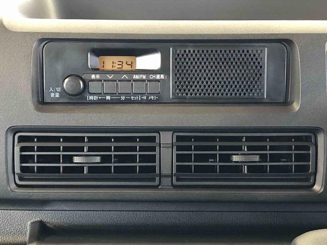 ハイゼットカーゴＤＸ４ＷＤ　ＡＭ／ＦＭラジオ　　マニュアルエアコン　パワーステアリング　パワードアロック　キーレスエントリー　衝突被害軽減システム　横滑り防止機能　アイドリングストップ　オートライト　ＡＢＳ（長野県）の中古車