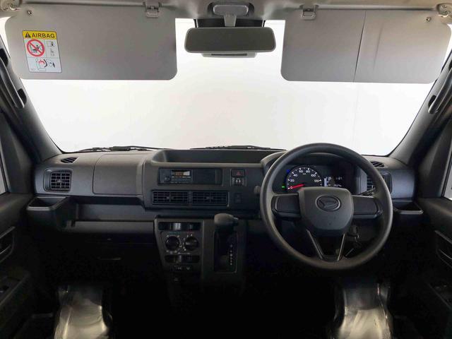 ハイゼットカーゴＤＸ４ＷＤ　ＡＭ／ＦＭラジオ　　マニュアルエアコン　パワーステアリング　パワードアロック　キーレスエントリー　衝突被害軽減システム　横滑り防止機能　アイドリングストップ　オートライト　ＡＢＳ（長野県）の中古車