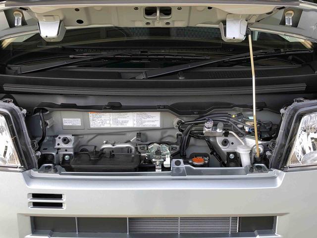 ハイゼットカーゴＤＸ４ＷＤ　ＡＭ／ＦＭラジオ　　マニュアルエアコン　パワーステアリング　パワードアロック　キーレスエントリー　衝突被害軽減システム　横滑り防止機能　アイドリングストップ　オートライト　ＡＢＳ（長野県）の中古車