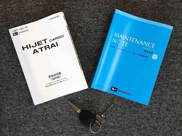 ハイゼットカーゴＤＸ４ＷＤ　ＡＭ／ＦＭラジオ　　マニュアルエアコン　パワーステアリング　パワードアロック　キーレスエントリー　衝突被害軽減システム　横滑り防止機能　アイドリングストップ　オートライト　ＡＢＳ（長野県）の中古車