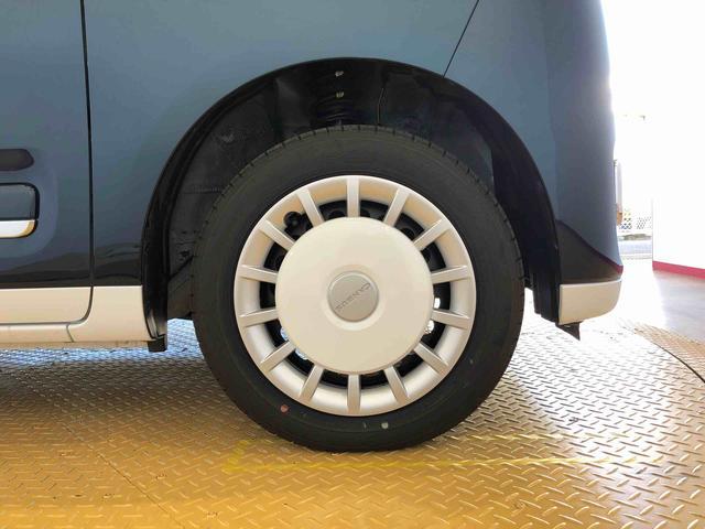 ムーヴキャンバスストライプスGターボ4WD ターボ 両側電動スライドドア オートライト 衝突被害軽減システム 横滑り防止機能 シートヒーター プッシュスタート スマートキー オートエアコン アイドリングストップ ABS(長野県)の中古車