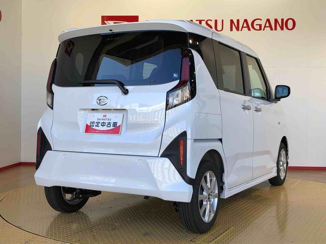 ムーヴＧ２ＷＤ　片側電動スライドドア　アイドリングストップ　プッシュスタート　スマートキー　衝突被害軽減システム　横滑り防止機能　オートライト　フォグランプ　オートエアコン　ＡＢＳ（長野県）の中古車