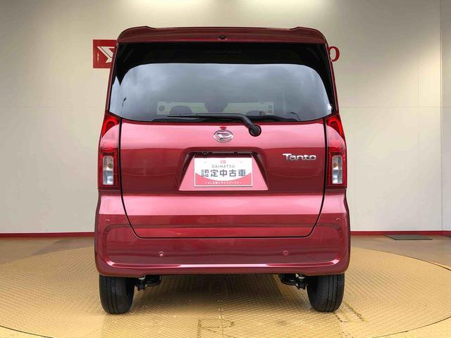 タント 中古車 Ｘ２ＷＤ　シートヒーター　片側電動スライドドア　アイドリングストップ　プッシュスタート　スマートキー　衝突被害軽減システム　横滑り防止機能　オートライト　オートエアコン　ＡＢＳ