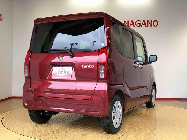 タントX2WD シートヒーター 片側電動スライドドア アイドリングストップ プッシュスタート スマートキー 衝突被害軽減システム 横滑り防止機能 オートライト オートエアコン ABS(長野県)の中古車