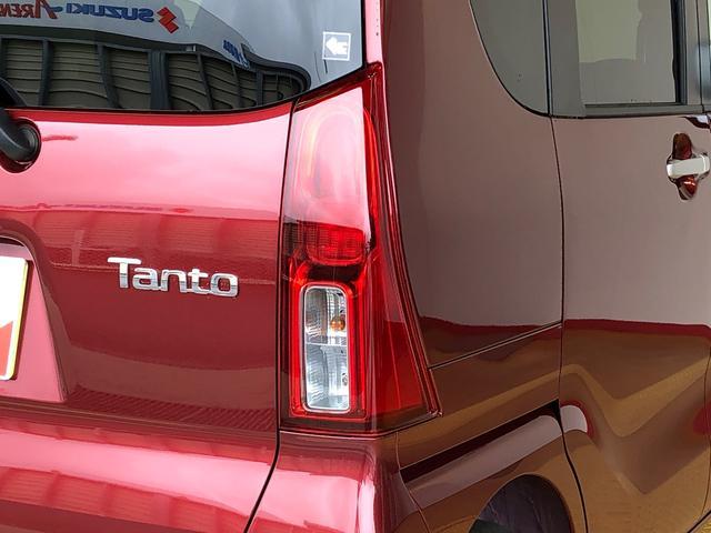 タントX2WD シートヒーター 片側電動スライドドア アイドリングストップ プッシュスタート スマートキー 衝突被害軽減システム 横滑り防止機能 オートライト オートエアコン ABS(長野県)の中古車