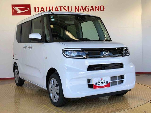 タントＸ４ＷＤ　シートヒーター　片側電動スライドドア　アイドリングストップ　プッシュスタート　スマートキー　衝突被害軽減システム　横滑り防止機能　オートライト　オートエアコン　ＡＢＳ（長野県）の中古車