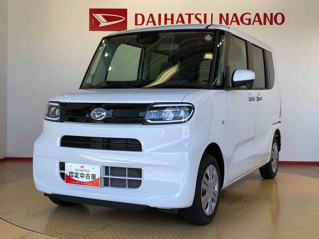 タントＸ４ＷＤ　シートヒーター　片側電動スライドドア　アイドリングストップ　プッシュスタート　スマートキー　衝突被害軽減システム　横滑り防止機能　オートライト　オートエアコン　ＡＢＳ（長野県）の中古車
