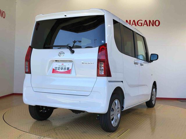 タントＸ４ＷＤ　シートヒーター　片側電動スライドドア　アイドリングストップ　プッシュスタート　スマートキー　衝突被害軽減システム　横滑り防止機能　オートライト　オートエアコン　ＡＢＳ（長野県）の中古車