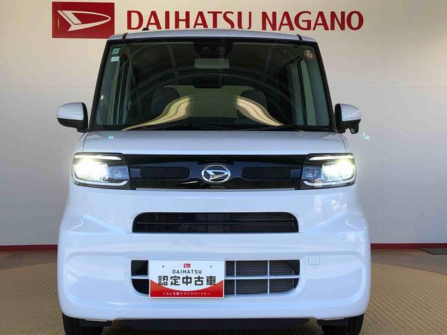 タントＸ４ＷＤ　シートヒーター　片側電動スライドドア　アイドリングストップ　プッシュスタート　スマートキー　衝突被害軽減システム　横滑り防止機能　オートライト　オートエアコン　ＡＢＳ（長野県）の中古車