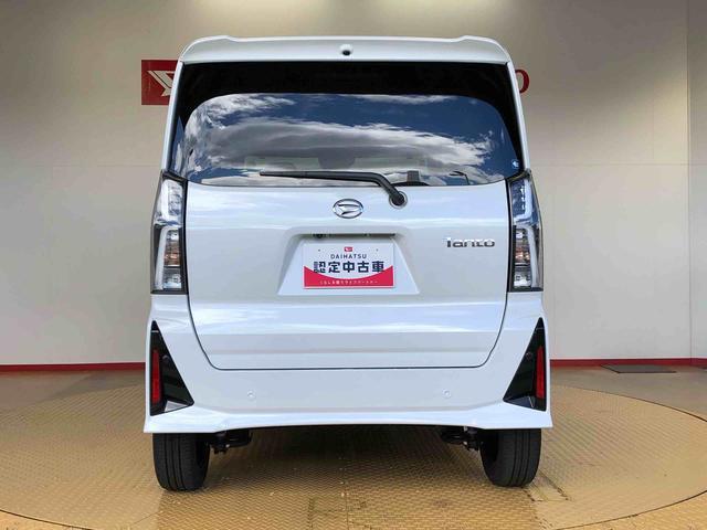 タントカスタムＲＳ２ＷＤ　ターボ　シートヒーター　両側電動スライドドア　アイドリングストップ　プッシュスタート　スマートキー　衝突被害軽減システム　横滑り防止機能　オートライト　オートエアコン　ＡＢＳ（長野県）の中古車