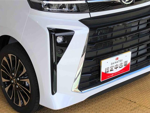 タントカスタムＲＳ２ＷＤ　ターボ　シートヒーター　両側電動スライドドア　アイドリングストップ　プッシュスタート　スマートキー　衝突被害軽減システム　横滑り防止機能　オートライト　オートエアコン　ＡＢＳ（長野県）の中古車