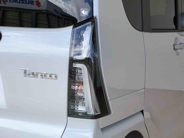 タントカスタムＲＳ２ＷＤ　ターボ　シートヒーター　両側電動スライドドア　アイドリングストップ　プッシュスタート　スマートキー　衝突被害軽減システム　横滑り防止機能　オートライト　オートエアコン　ＡＢＳ（長野県）の中古車