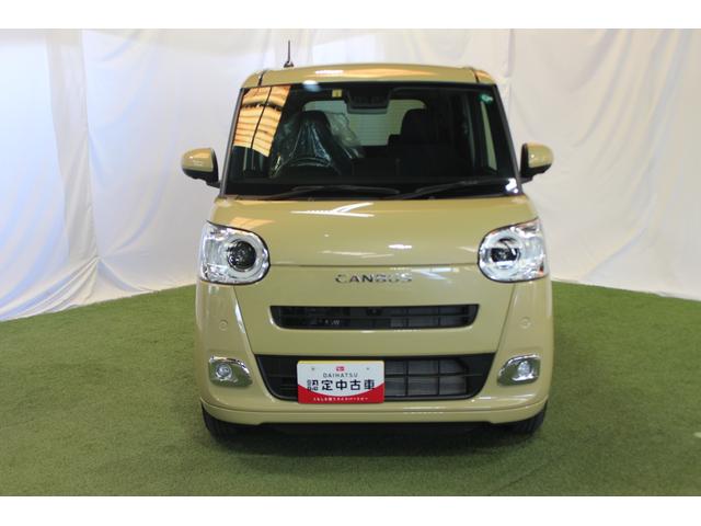ムーヴキャンバスセオリーＧ認定中古車　純正ナビ対応パノラマモニター　ステアリングスイッチ　両側パワースライドドア　ＬＥＤヘッドライト　キーフリーシステム　　前席シートヒーター　ホッとカップホルダー　セキュリティアラーム（香川県）の中古車