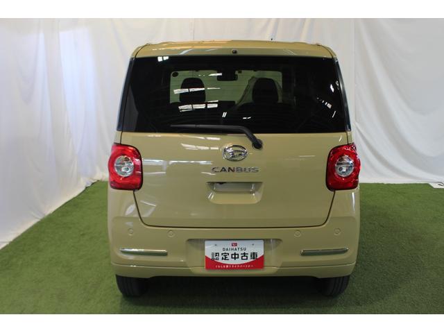 ムーヴキャンバスセオリーＧ認定中古車　純正ナビ対応パノラマモニター　ステアリングスイッチ　両側パワースライドドア　ＬＥＤヘッドライト　キーフリーシステム　　前席シートヒーター　ホッとカップホルダー　セキュリティアラーム（香川県）の中古車