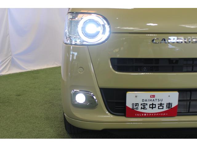 ムーヴキャンバスセオリーＧ認定中古車　純正ナビ対応パノラマモニター　ステアリングスイッチ　両側パワースライドドア　ＬＥＤヘッドライト　キーフリーシステム　　前席シートヒーター　ホッとカップホルダー　セキュリティアラーム（香川県）の中古車
