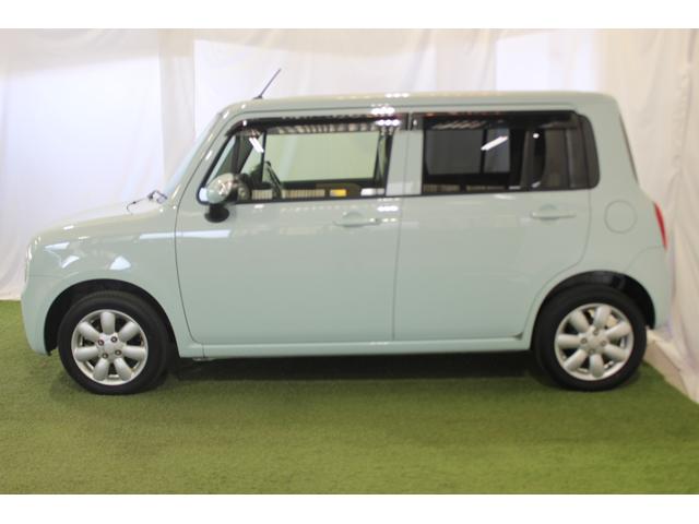 アルトラパンＸ認定中古車　純正ＣＤオーディオ　キーフリーシステム　マニュアルエアコン　ハロゲンヘッドライト　純正アルミホイール　ドアミラーウインカー　アイドリングストップ　ドアバイザー（香川県）の中古車