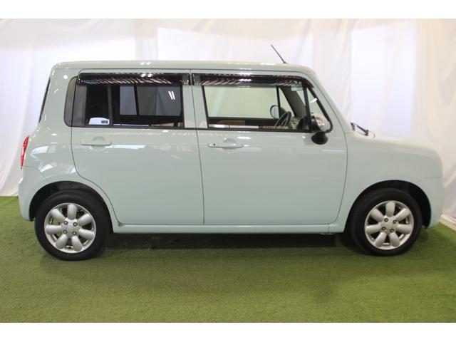 アルトラパンＸ認定中古車　純正ＣＤオーディオ　キーフリーシステム　マニュアルエアコン　ハロゲンヘッドライト　純正アルミホイール　ドアミラーウインカー　アイドリングストップ　ドアバイザー（香川県）の中古車