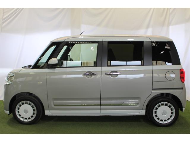 ムーヴキャンバスストライプスＧ認定中古車　　パノラマモニター対応カメラ　ステアリングスイッチ　ＬＥＤヘッドライト　両側パワースライドドア　キーフリーシステム　オートエアコン　前席シートヒーター　ホッとカップホルダー（香川県）の中古車