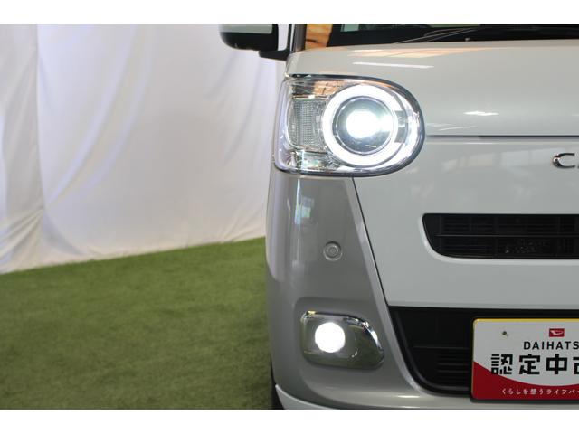 ムーヴキャンバスストライプスＧ認定中古車　　パノラマモニター対応カメラ　ステアリングスイッチ　ＬＥＤヘッドライト　両側パワースライドドア　キーフリーシステム　オートエアコン　前席シートヒーター　ホッとカップホルダー（香川県）の中古車