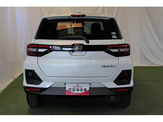 ロッキーＧ認定中古車　純正８インチナビ　パノラマモニター　ＥＴＣ　ドライブレコーダー　前席シートヒーター　オートエアコン　キーフリーシステム　オートライト　ＬＥＤヘッドライト　アイドリングストップ　ドアバイザー（香川県）の中古車
