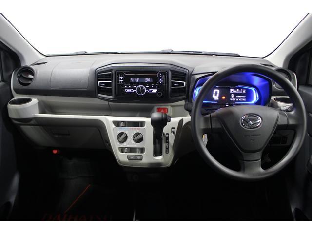 ミライースＸ　ＳＡIII認定中古車　純正ＣＤオーディオ　ＬＥＤヘッドライト　キーレスエントリー　マニュアルエアコン　コーナーセンサー　アイドリングストップ　オートライト　オートマチックハイビーム　セキュリティアラーム（香川県）の中古車