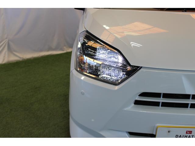 ミライースＸ　ＳＡIII認定中古車　純正ＣＤオーディオ　ＬＥＤヘッドライト　キーレスエントリー　マニュアルエアコン　コーナーセンサー　アイドリングストップ　オートライト　オートマチックハイビーム　セキュリティアラーム（香川県）の中古車