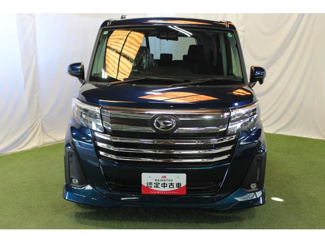トールカスタムＧ　ターボ認定中古車　９インチディスプレイオーディオ　バックカメラ　ステアリングスイッチ　ＬＥＤヘッドライト　キーフリーシステム　両側パワースライドドア　オートエアコン　オートライト　アイドリングストップ（香川県）の中古車